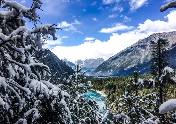 西藏，雪域高原