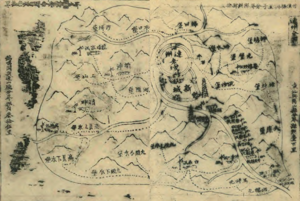 湖南、廣東兩省交界處，為何在歷史上長期存在“多地用一名”現象