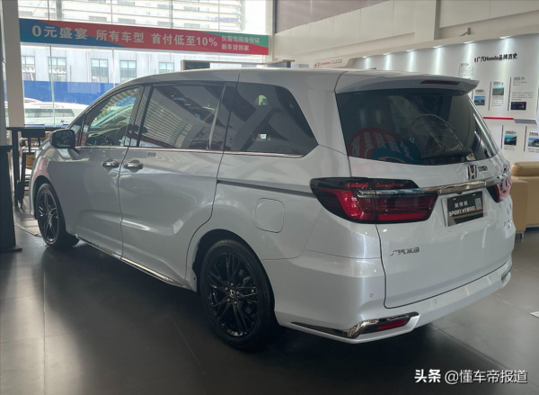 新車 | 或12月28日上市，25萬元起售？廣汽本田新款奧德賽到店實拍