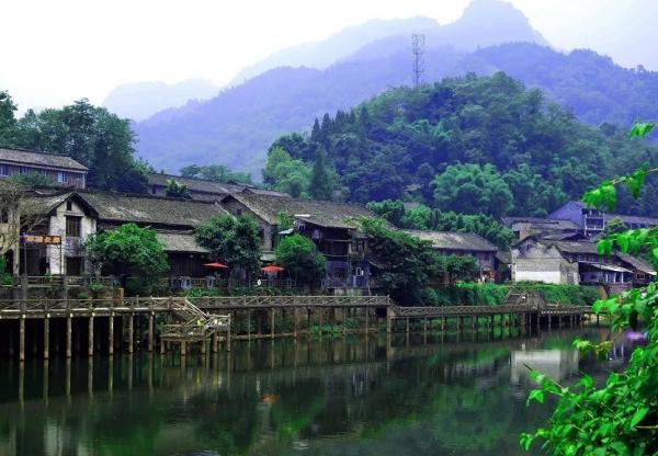 四川一座低調的古鎮,有鳳凰古城風韻,不輸江南水鄉的美景 四川一座低調的古鎮,有鳳凰古城風韻,不輸江南水鄉的美景