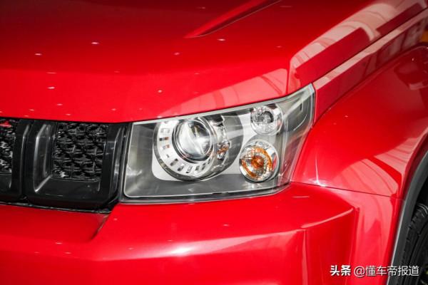 新車 | 能否與坦克300一戰?配鋼輪輞+收音機,北京BJ40公務版到店 新車 | 能否與坦克300一戰?配鋼輪輞+收音機,北京BJ40公務版到店