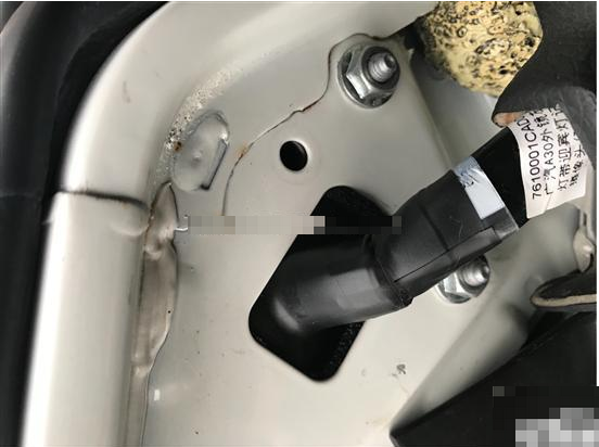 2017款傳祺GS8車身無故生鏽怎麼辦？