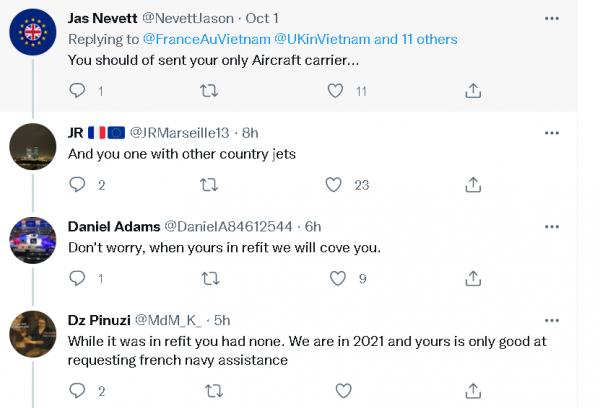 法國和英國在中國鄰國又撕起來了 法國和英國在中國鄰國又撕起來了