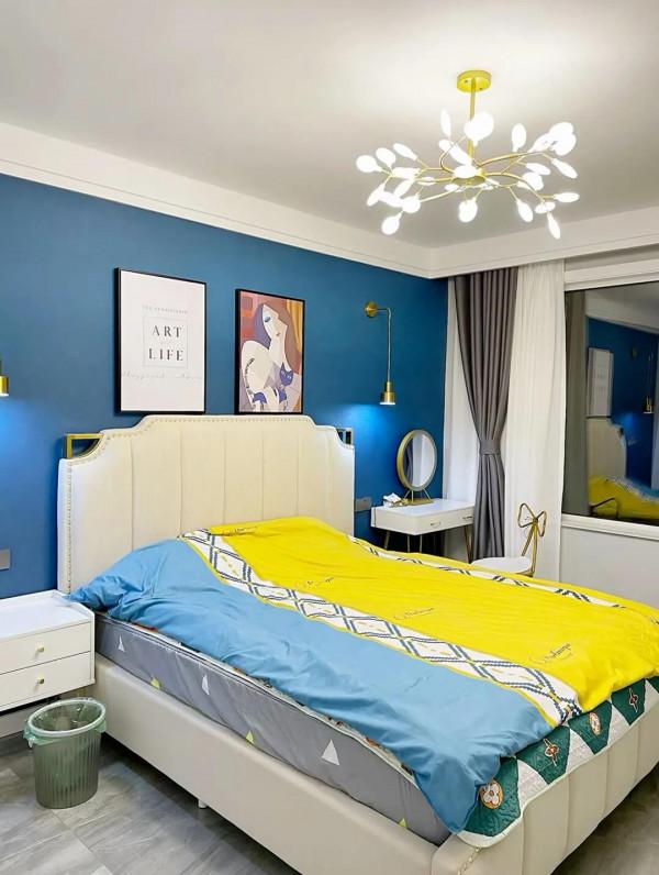 30多種床頭背景設計