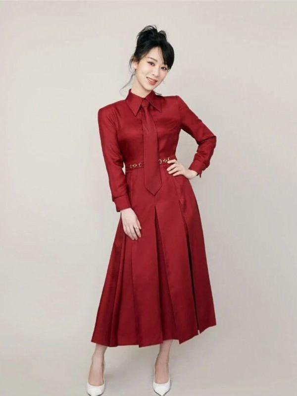 江疏影真厲害,穿“例假衫”還不夠還要挑戰“例假裙”,時髦炸了 江疏影真厲害,穿“例假衫”還不夠還要挑戰“例假裙”,時髦炸了