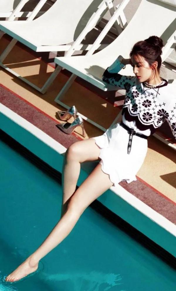 劉亦菲完美女神 劉亦菲完美女神