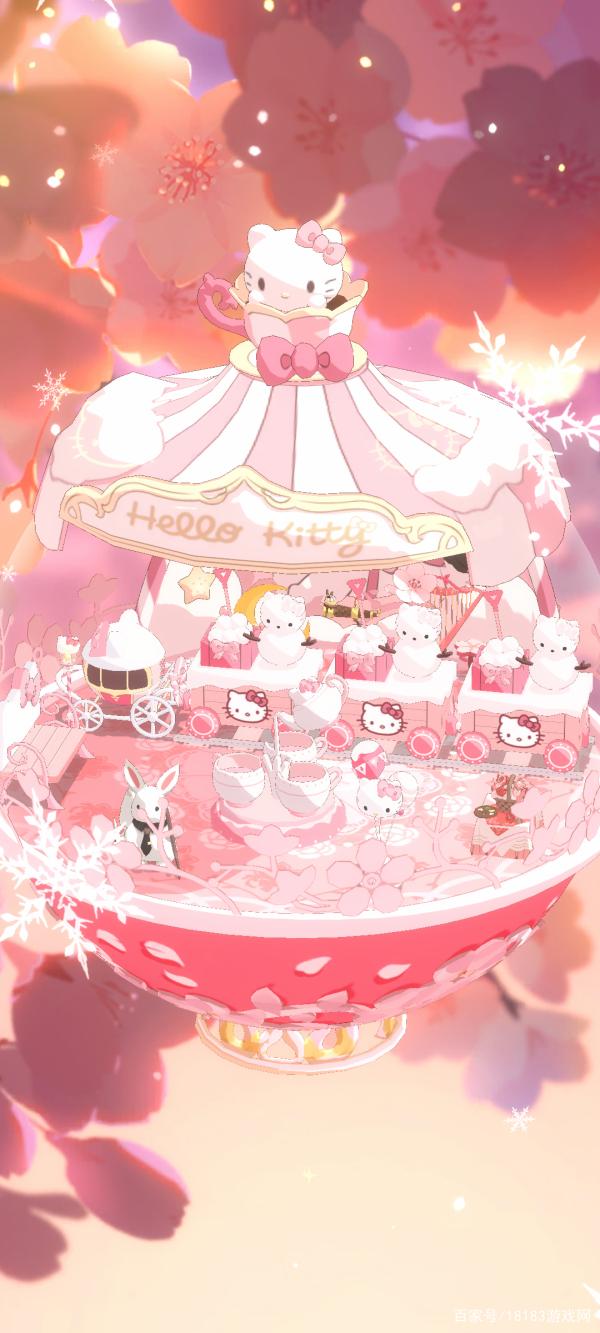 精靈之境新聯動，可愛Hello Kitty帶你回到童年