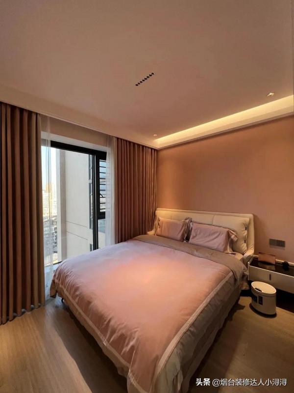 140平三室兩廳通透明亮的現代風格