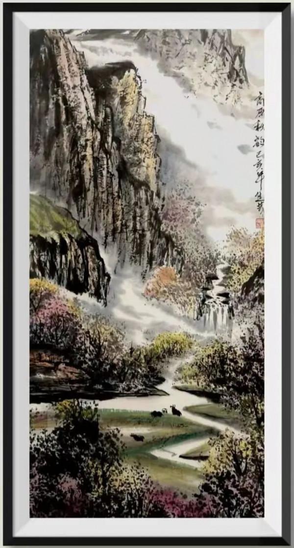 「收藏快報」當代最具投資收藏價值的藝術家——李進茂