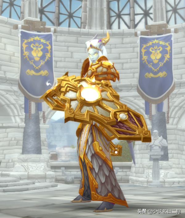 魔獸世界可選種族中哪個種族的女號最好看