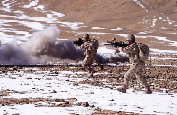 高原腹地精確打擊，火力全開