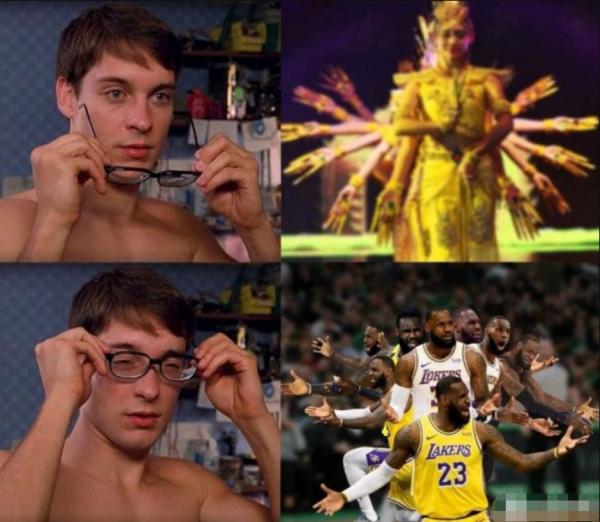 NBA奇葩的資料：韋德腮周長42釐米，詹姆斯季後賽場均攤手2.83次