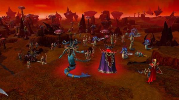 魔獸爭霸3:對戰模式中4族​回覆​能力對比,NE強大的同時缺陷明顯 魔獸爭霸3:對戰模式中4族​回覆​能力對比,NE強大的同時缺陷明顯