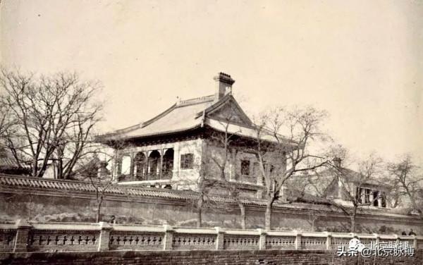 畫說丨500張老照片帶您穿越，從晚清到新中國的北京人文風景