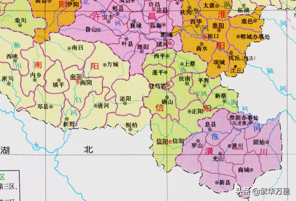 河南省的地域調整，17個地級市之一，駐馬店市為何有10個區縣？