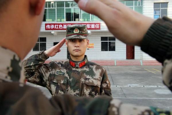 @戰友,你有一張新年“軍旅車票”待查收 @戰友,你有一張新年“軍旅車票”待查收