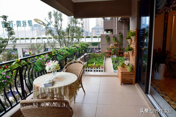 陽臺放雜物有沒有覺得很浪費？