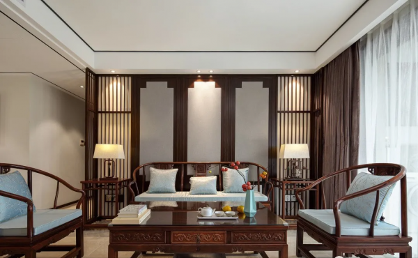 私宅時尚生活|加城花園200㎡ | 融入東方的詩意居所 私宅時尚生活|加城花園200㎡ | 融入東方的詩意居所