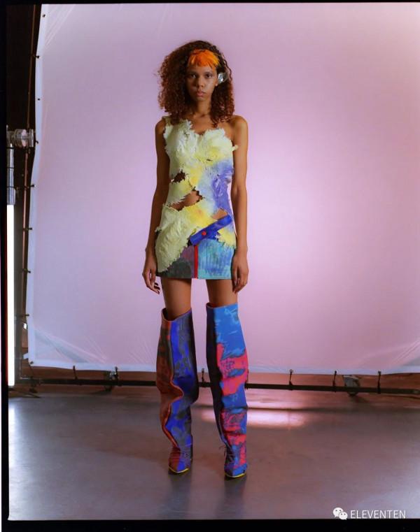 時裝與運動裝顛覆性結合，來自烏克蘭的Masha Popova