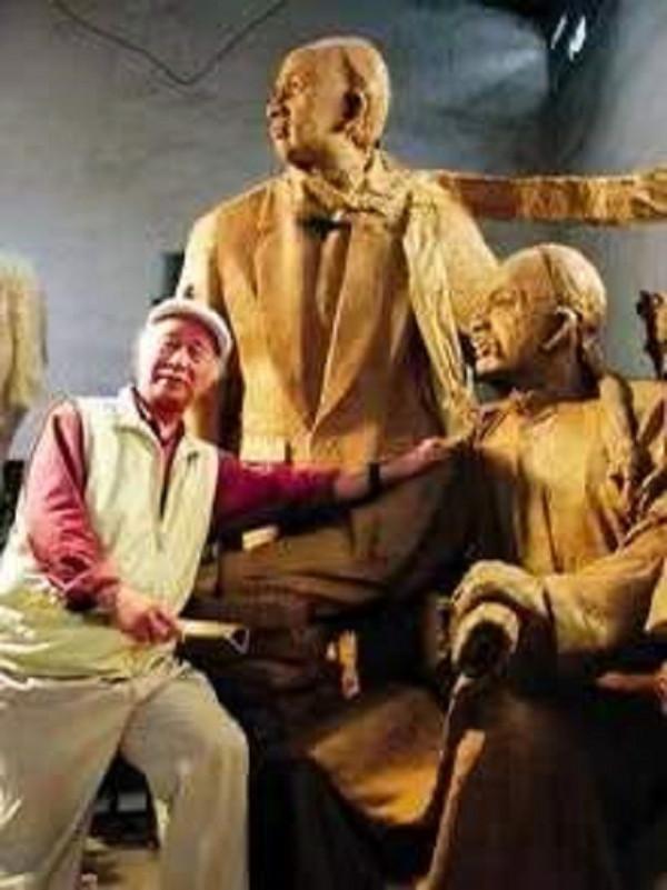 藝術家潘鶴，68歲仍對錶妹念念不忘，妻子無奈：去吧，去見一面吧