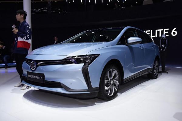 新車 | 新款別克微藍6純電車型亮相，補貼後售價15.99萬元起