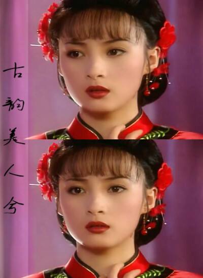 當女明星撞衫時，林心如次次都輸，52歲的陳紅卻贏了32歲的景甜