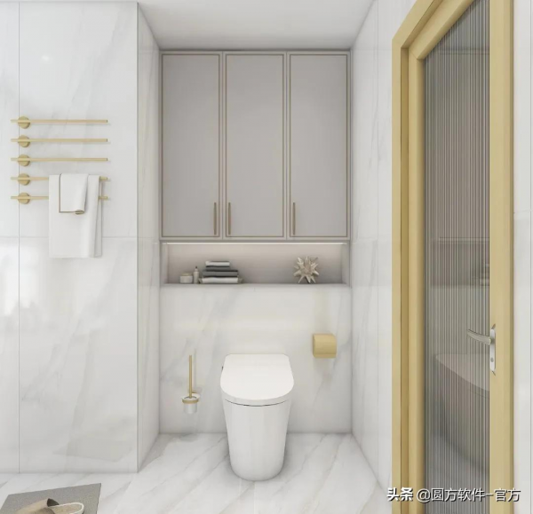 這才是衛浴界的“白月光”!原來衛浴也可以這樣輕奢華美... 這才是衛浴界的“白月光”!原來衛浴也可以這樣輕奢華美...