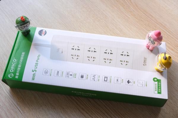 超實用家用排插!orico新國標智慧插座:8個孔位+5個USB多介面 超實用家用排插!orico新國標智慧插座:8個孔位+5個USB多介面
