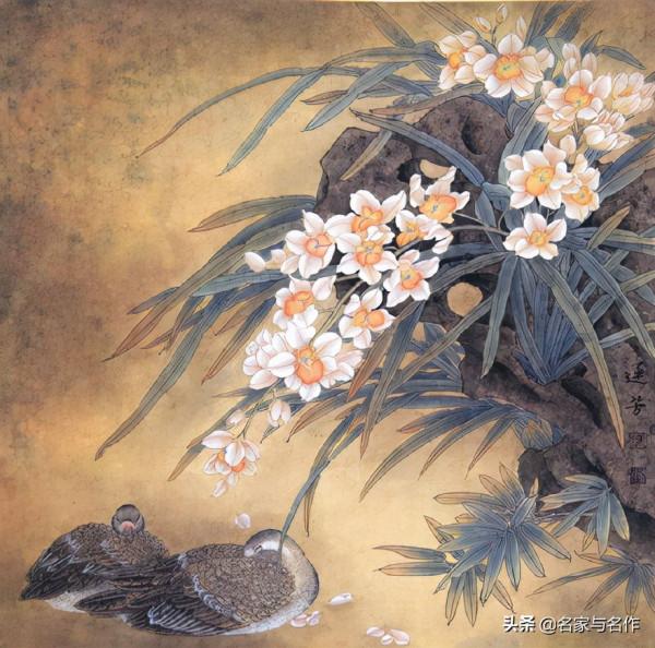 當代實力派女畫家張運芳