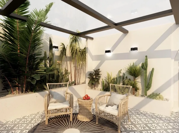 誰說頂樓不能買？閣樓、露臺、躍層這樣設計實在太驚豔