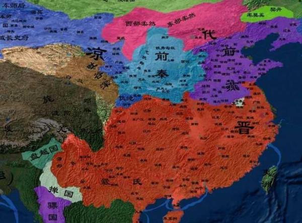 慕容氏建立了6大政權：5大燕國合計不過70年，吐谷渾為何有350年