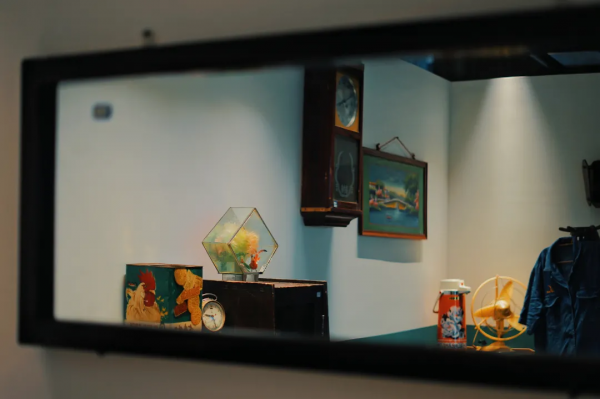 據說，對著城廂的萌虎數一數，虎年就會有虎福