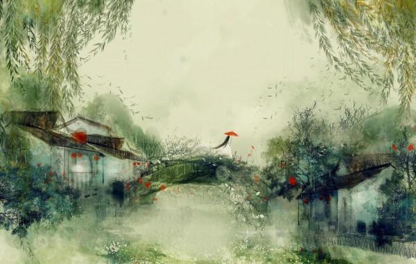 人面不知何處去，桃花依舊笑春風。100句帶有“風”字的飛花令