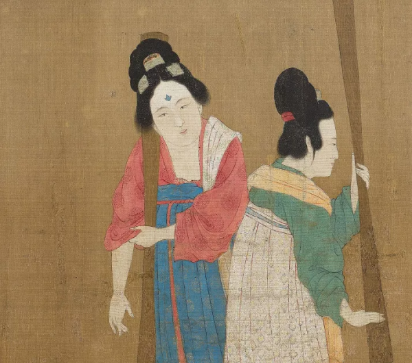 宋徽宗臨摹下的《搗練圖》,放大後,細節超震撼 宋徽宗臨摹下的《搗練圖》,放大後,細節超震撼