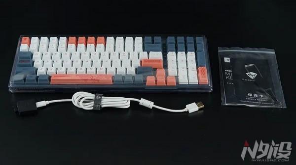 顏值與燈光並重 機械師K600三模無線機械鍵盤體驗 顏值與燈光並重 機械師K600三模無線機械鍵盤體驗