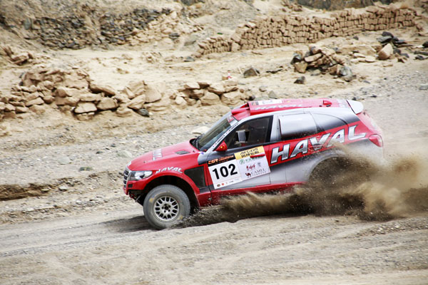 馳騁沙場 哈弗雙雄再奪賽段冠亞軍