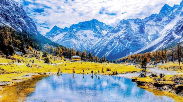 「畢棚溝」秋日秘境，品詩和遠方