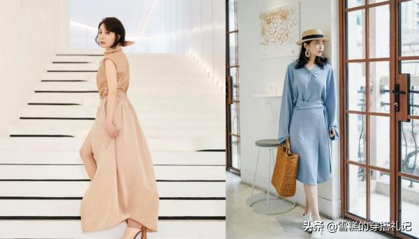四十歲女人穿裙子，要牢記“2穿2不穿”，優雅得體又減齡，真好看