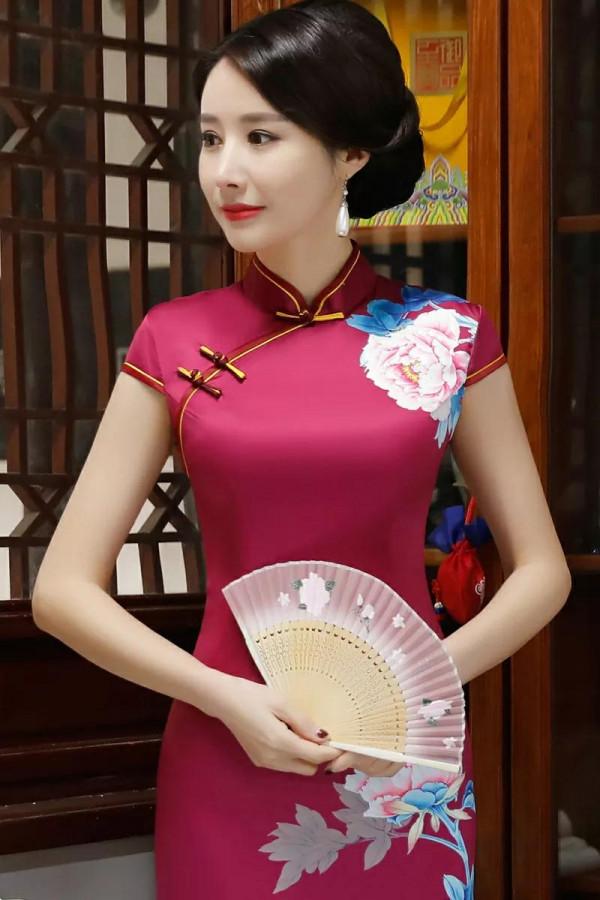 旗袍――國之文化瑰寶