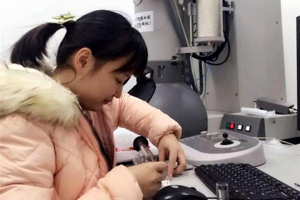 清華90後學霸萬蕊雪：攻克世界難題，日工作14小時，堅持國內科研