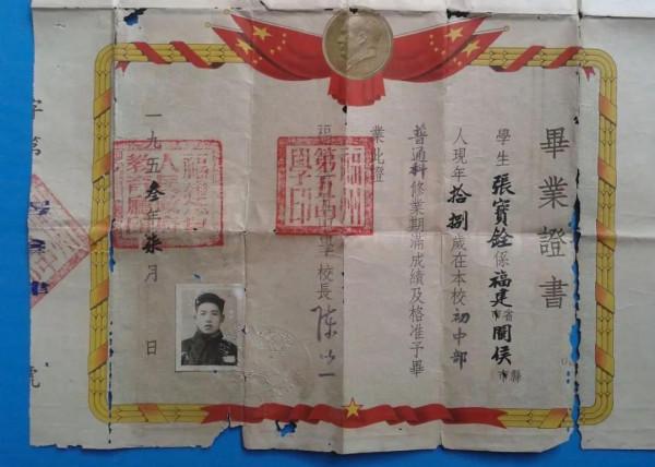 福州1953年的14張照片
