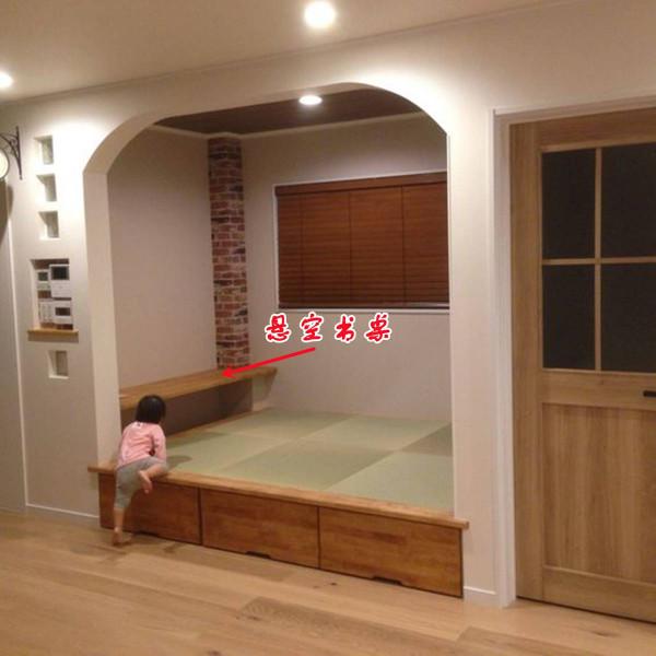 再次裝修兒童房，我也要稍加改造榻榻米，3個加分項怎麼看都喜歡