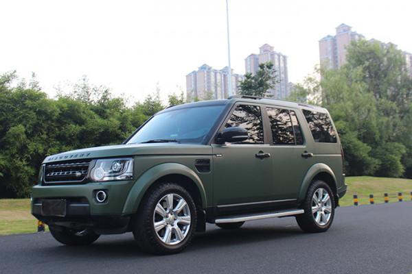 路虎發現4高配六座版中排航椅可調節 路虎發現4高配六座版中排航椅可調節