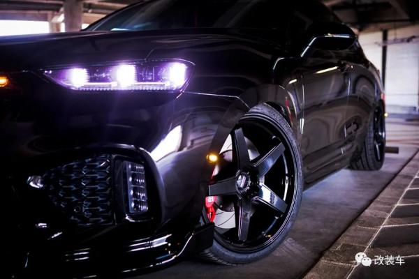 銀行經理打造極致黑武士WEY VV7，單身狗慎入