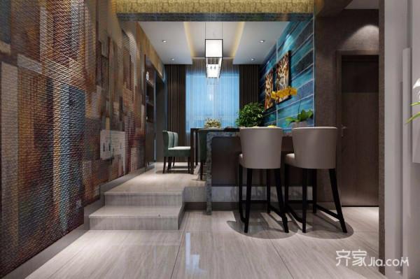 98㎡現代簡約風，簡約而不簡單，大氣中帶有貴氣