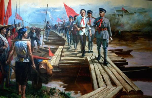 李聚奎：被譽為“將聖”，補授上將軍銜，新中國的成立他功不可沒