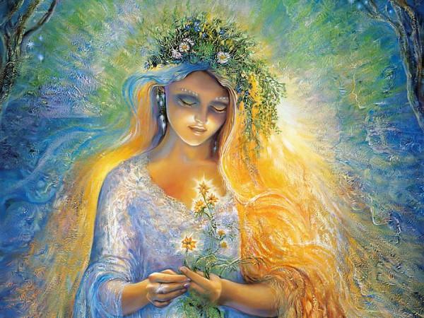 英國藝術家約瑟芬 神秘而空靈的超感藝術