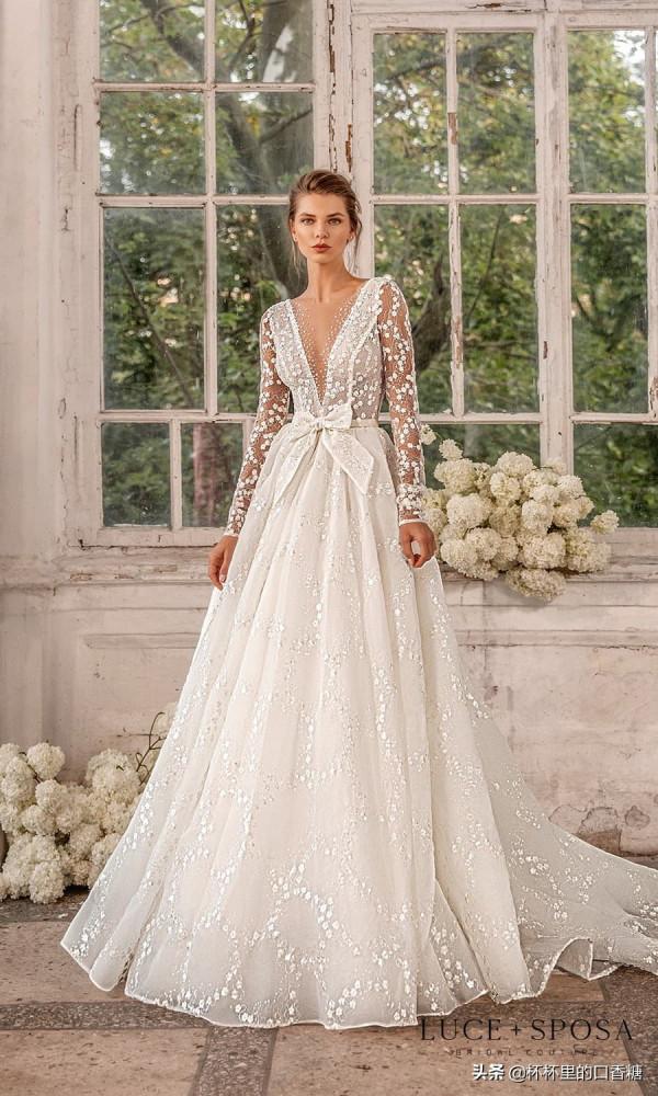 Luce Sposa2022 &quot;Symphony of Flowers&quot;婚紗系列 輕盈優雅簡潔嫁衣