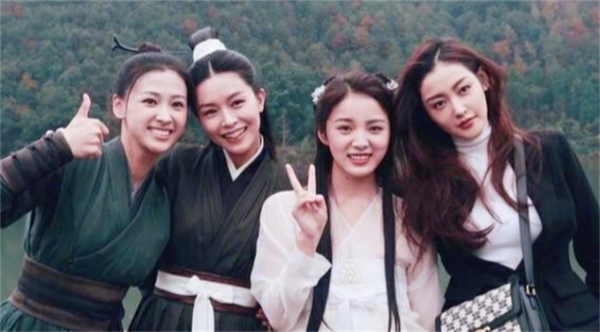 《悍刀行》5位女配，個個都是“神仙顏值”，張天愛演技碾壓女主