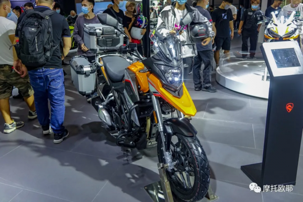 宗申、賽科龍、森藍三劍齊發！14款新車悉數亮相！馬拉谷蒂驚現